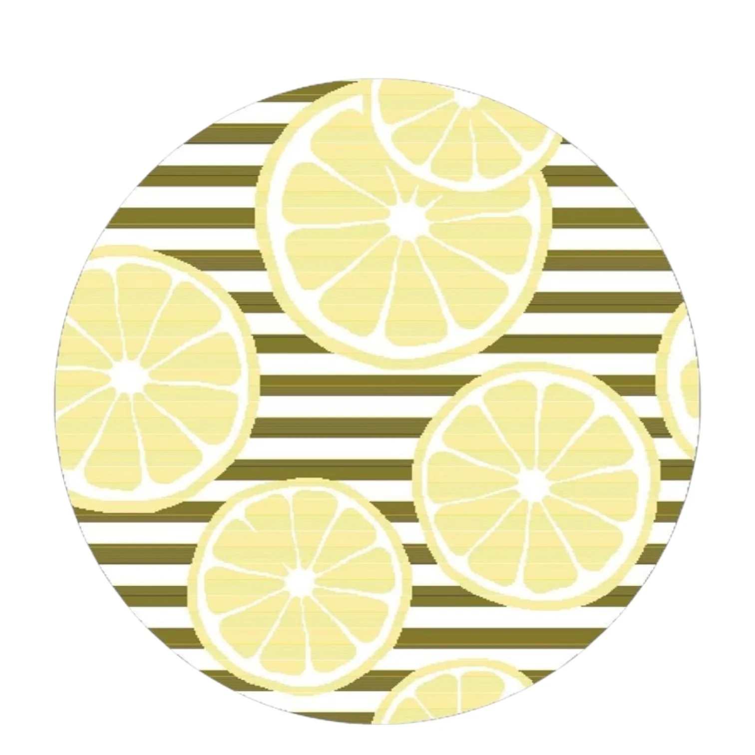 Outdoor Rug Round - Assorted - Image 4