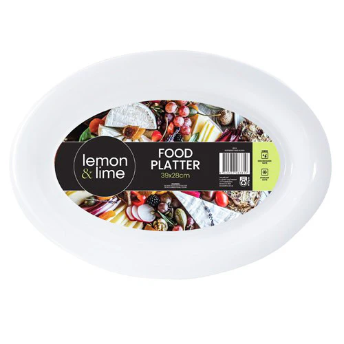 Oval Serving Platter 39 x 28cm