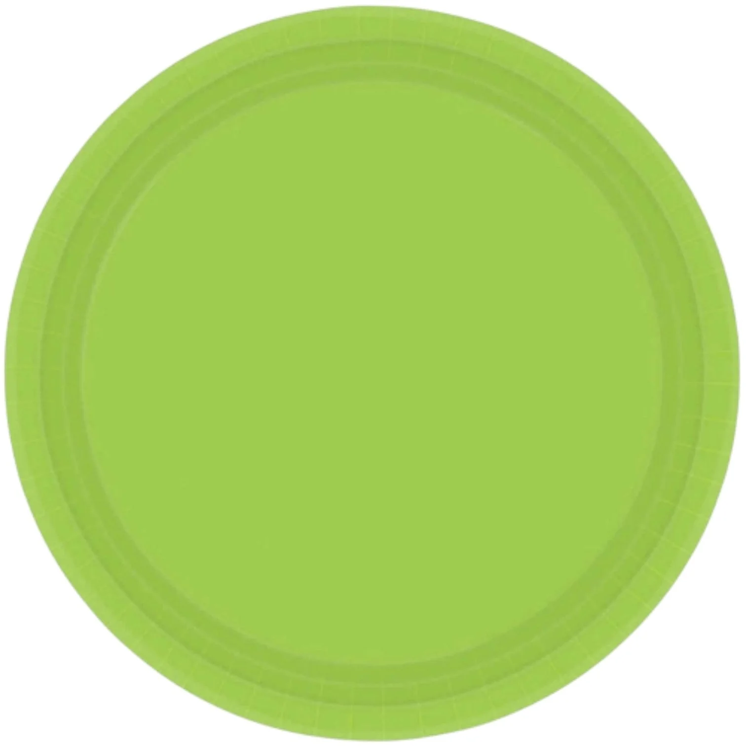 Paper Plate Kiwi 23cm - 20 Pack