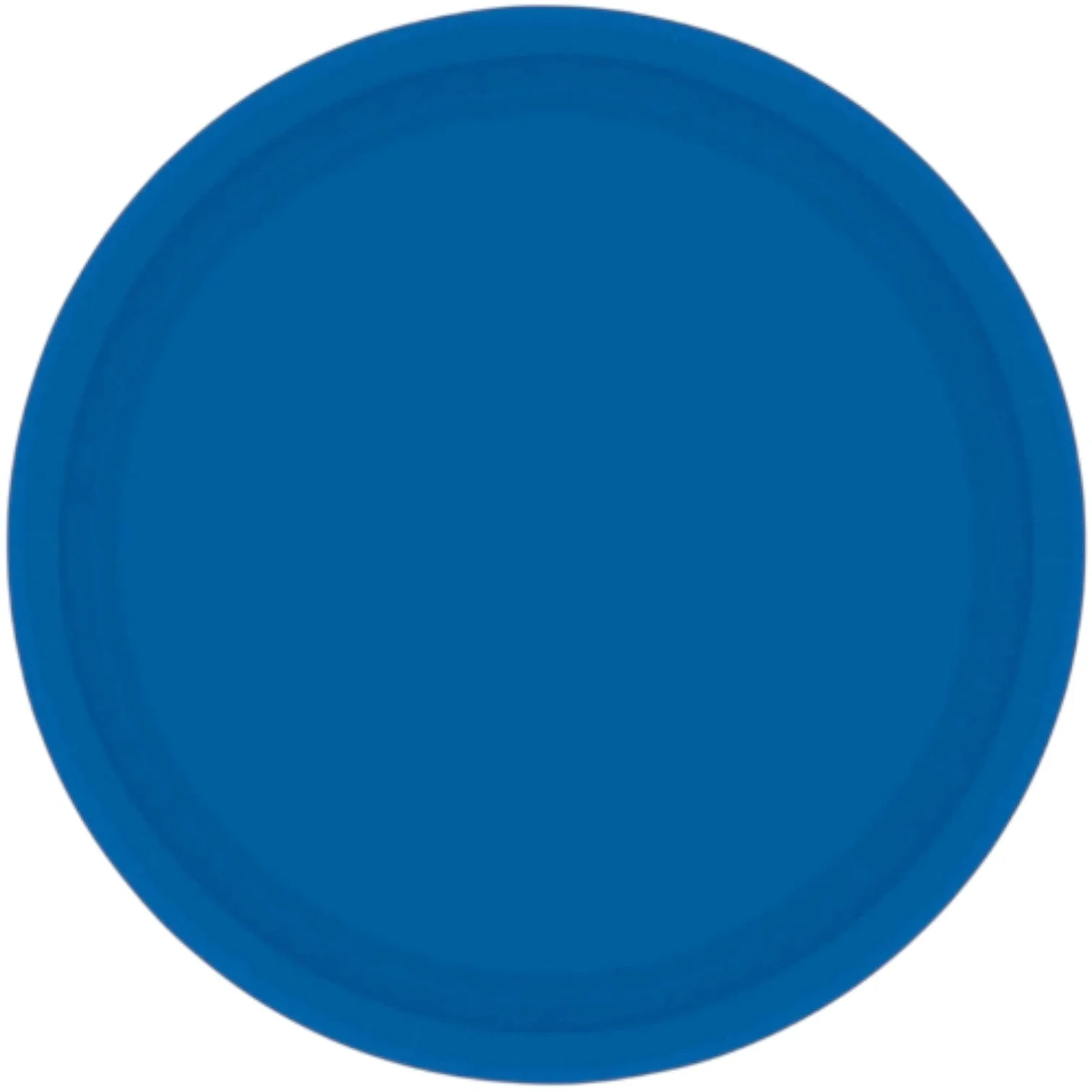 Paper Plate Royal Blue 23cm - 20 Pack