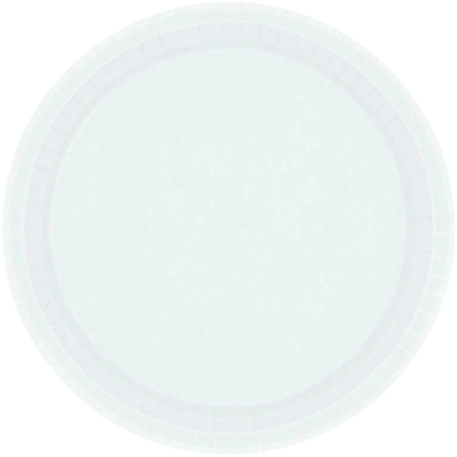 Paper Plate White 23cm - 20 Pack