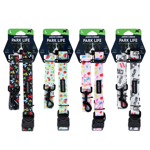 Park Life Collar and Lead Set - Large - Image 2