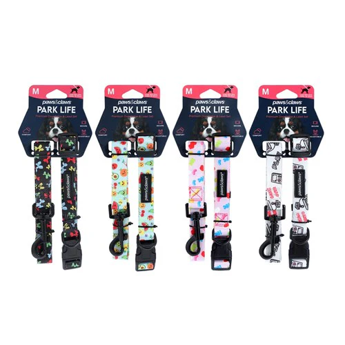 Park Life Collar and Lead Set - Medium - Image 2
