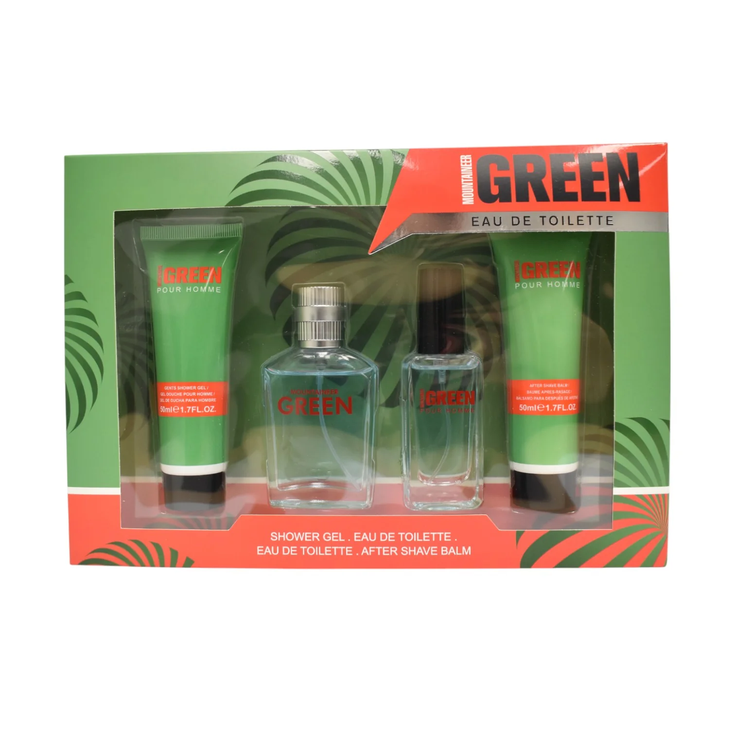 Perfume Gift Pack 4 Piece Set - Mountaineer Green - Image 2