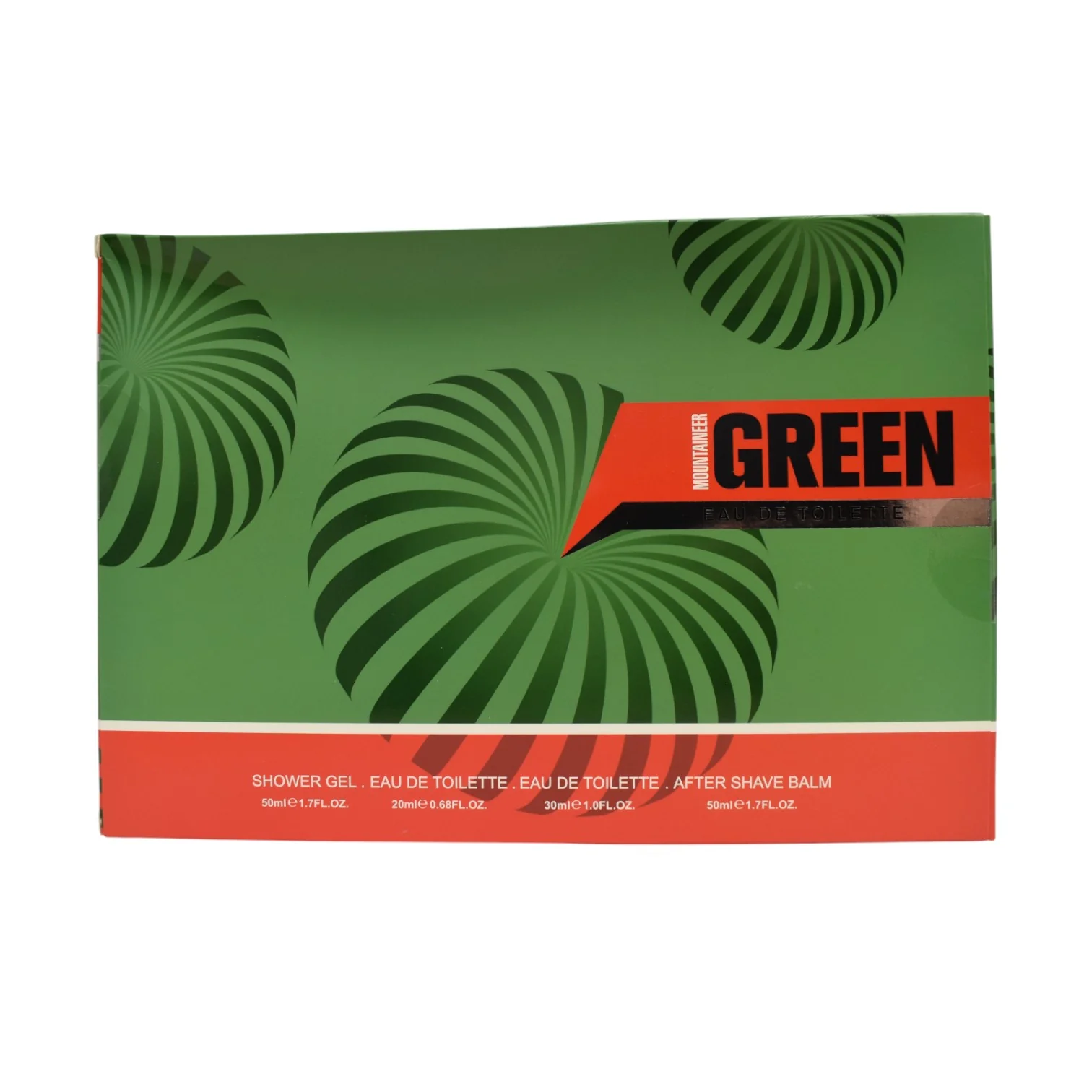Perfume Gift Pack 4 Piece Set - Mountaineer Green - Image 3