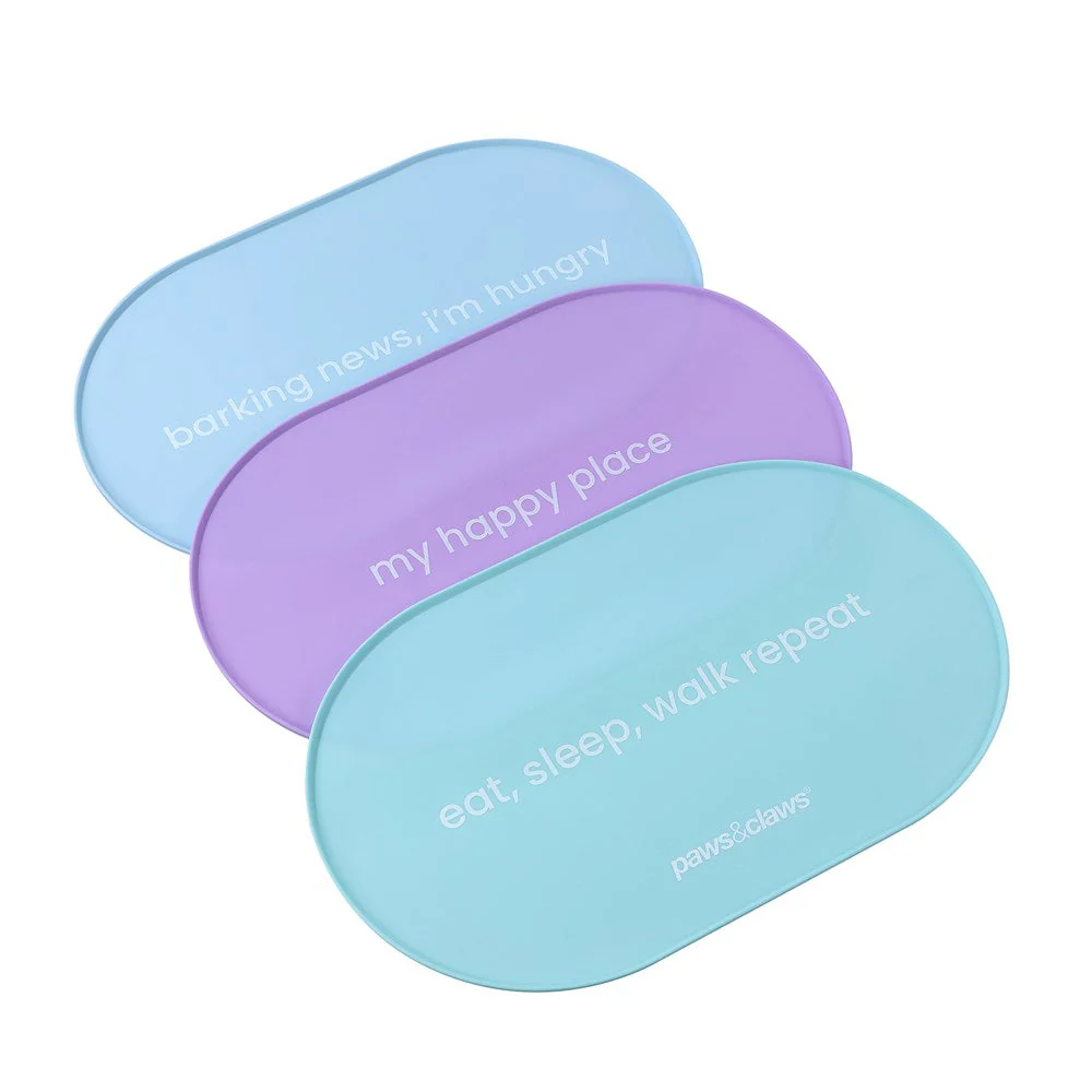 Pet Non-Slip Silicone Food Mat - Image 2