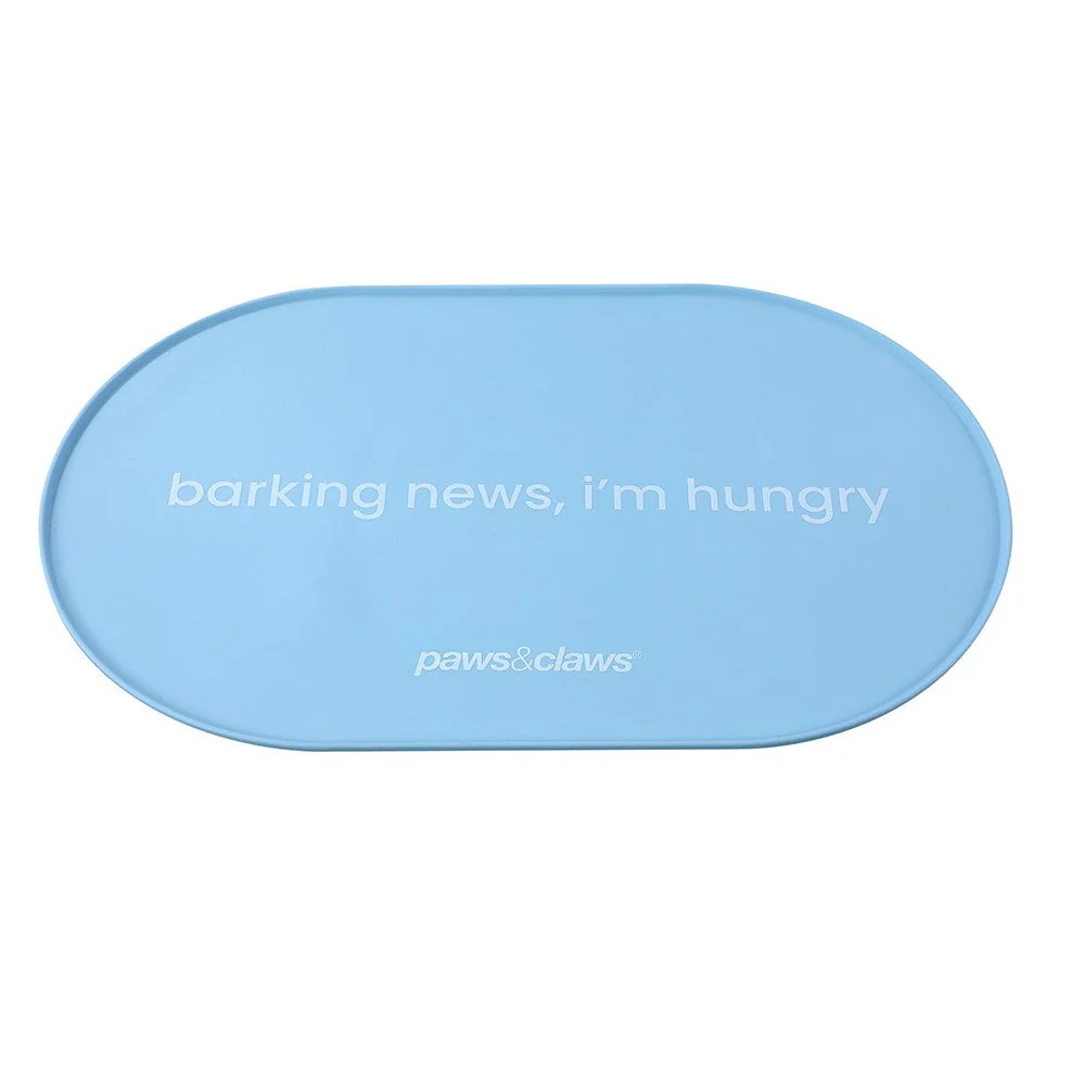 Pet Non-Slip Silicone Food Mat - Image 4