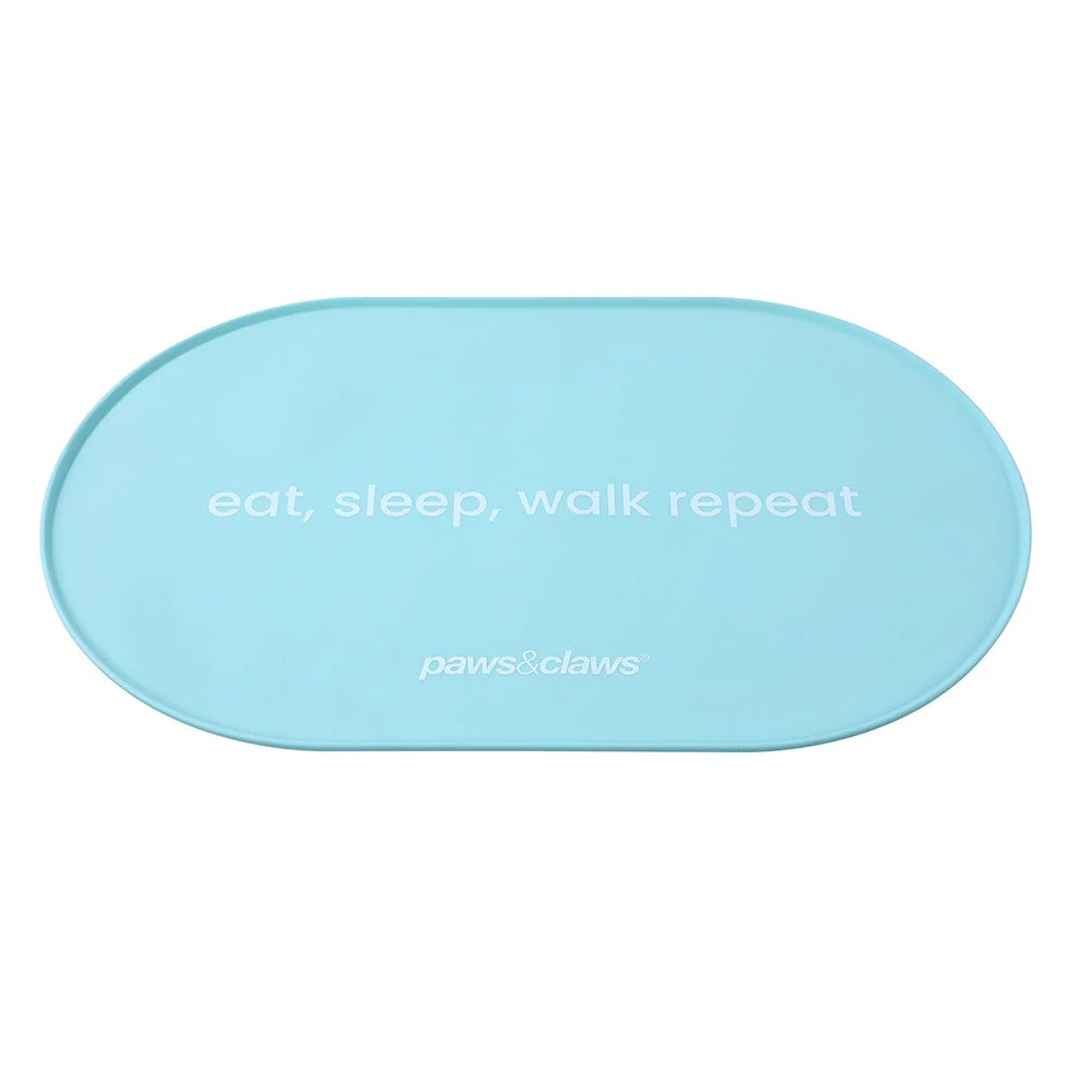 Pet Non-Slip Silicone Food Mat - Image 7