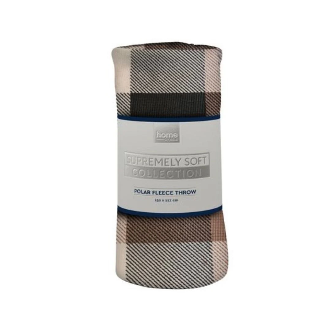 Polar Fleece Throw - 127 x 152cm - Image 3
