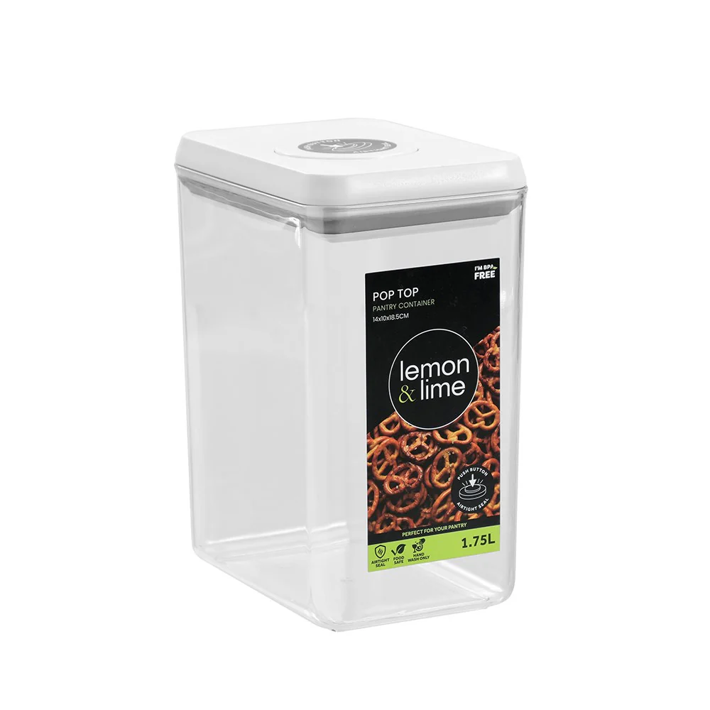 Poptop Pantry Container Rectangle 1.75L - Image 6