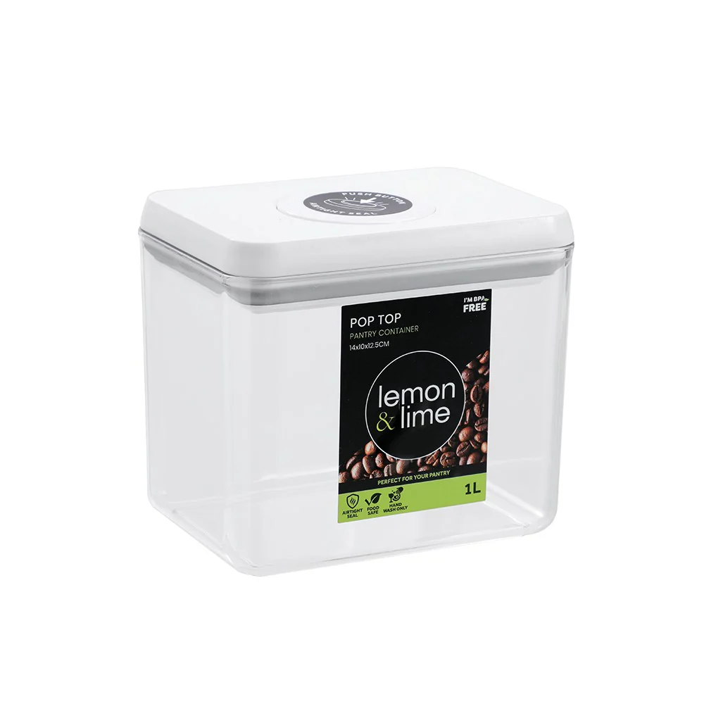 Poptop Pantry Container Rectangle 1L - Image 5