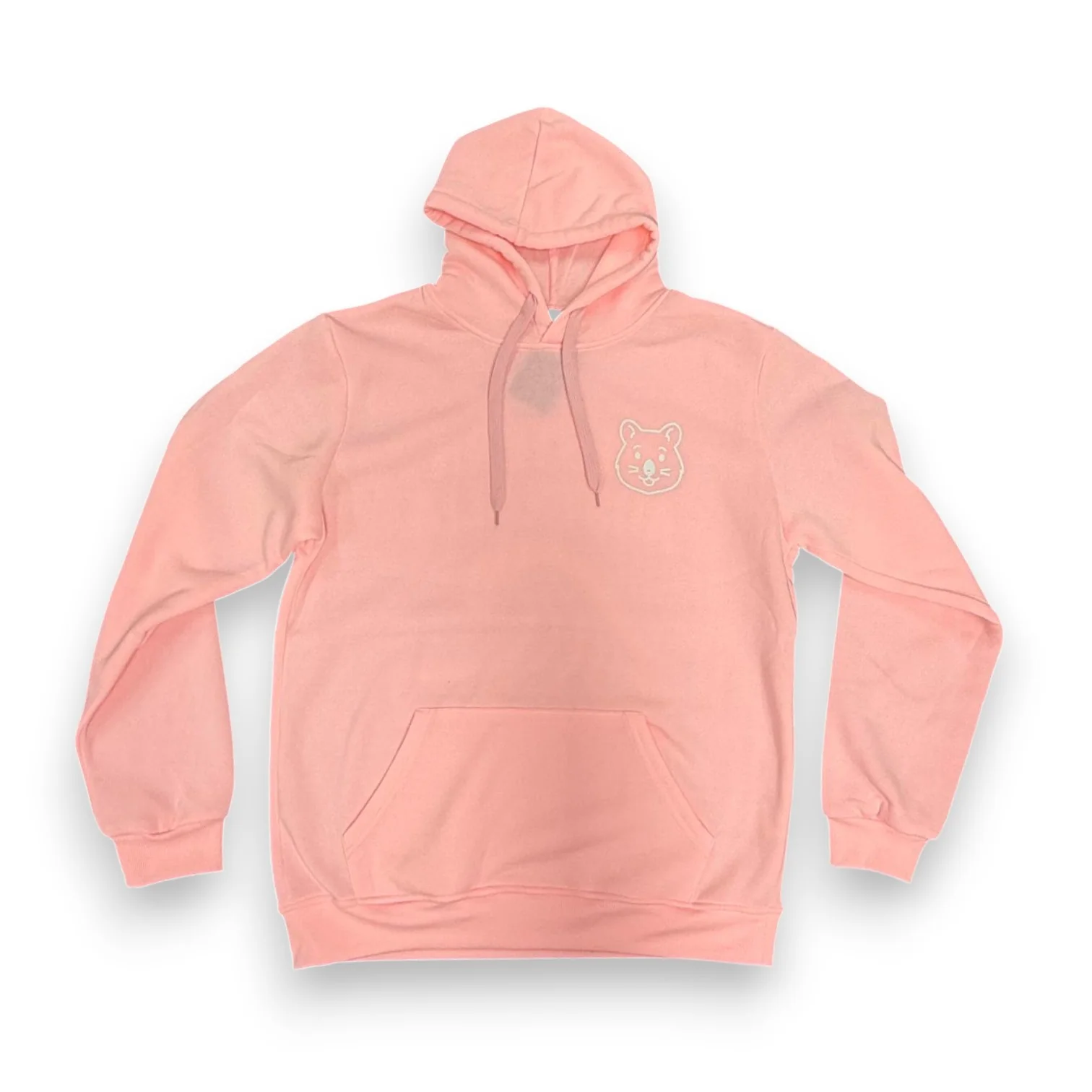 Quokka Hoodie with Pocket - 4 Colours - Image 3