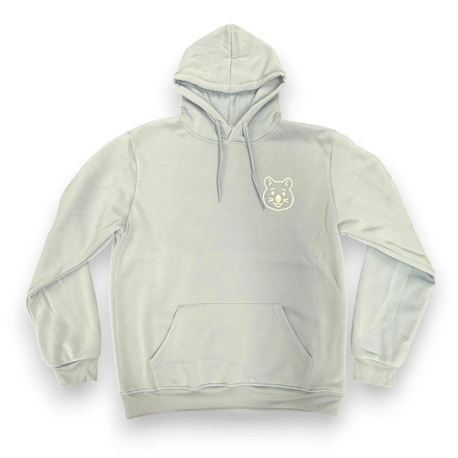 Quokka Hoodie with Pocket - 4 Colours - Image 4