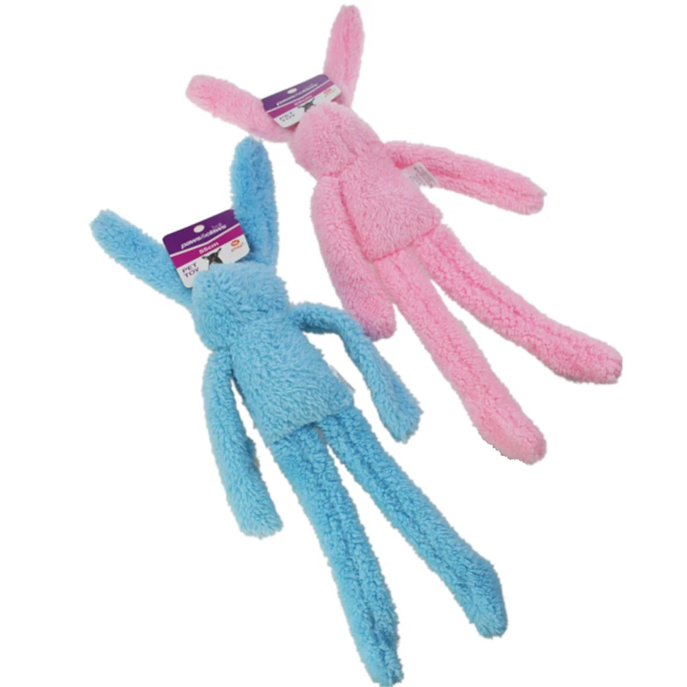 Rabbit Plush Pet Toy - Image 2