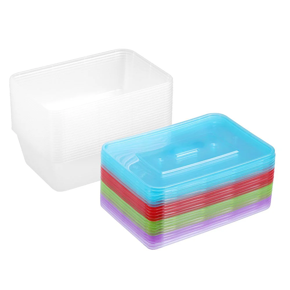 Reusable Food Container 750ml - 20 Pack - Image 2