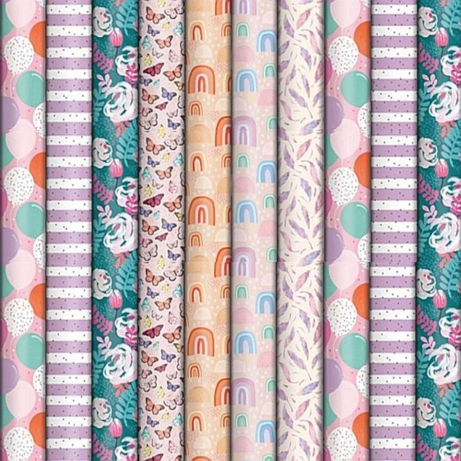 Roll Wrap Feminine Designs 3m