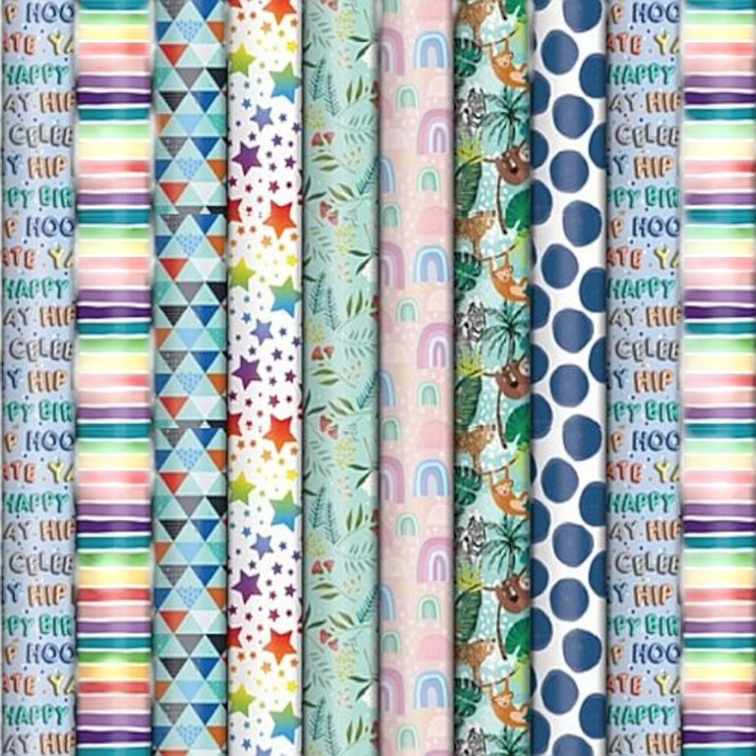Roll Wrap General Designs 3m
