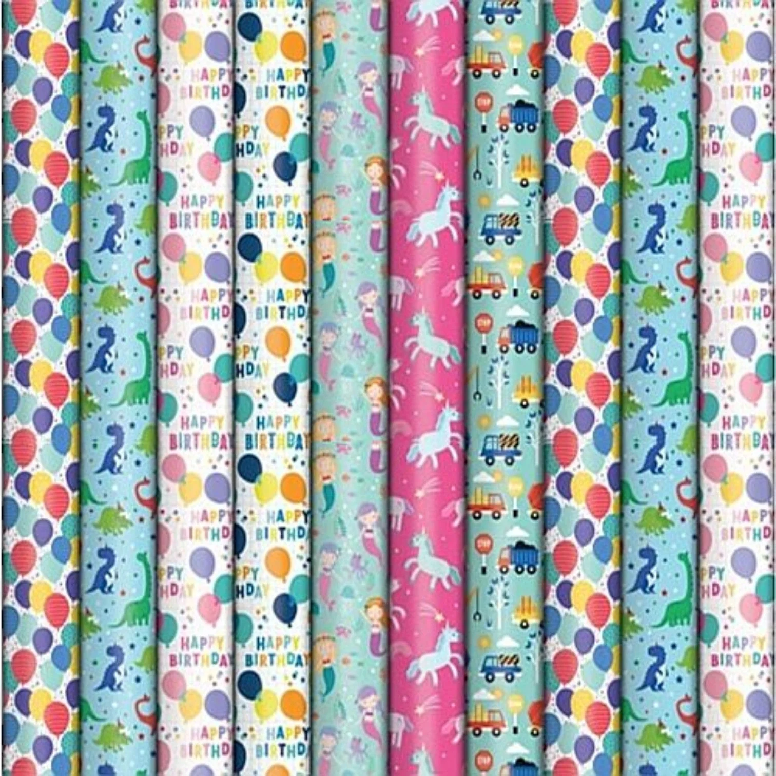 Roll Wrap Kids Designs 3m