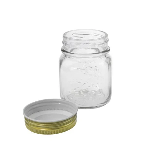 Roma Clear Glass Conserve Jar 200ml - Image 2