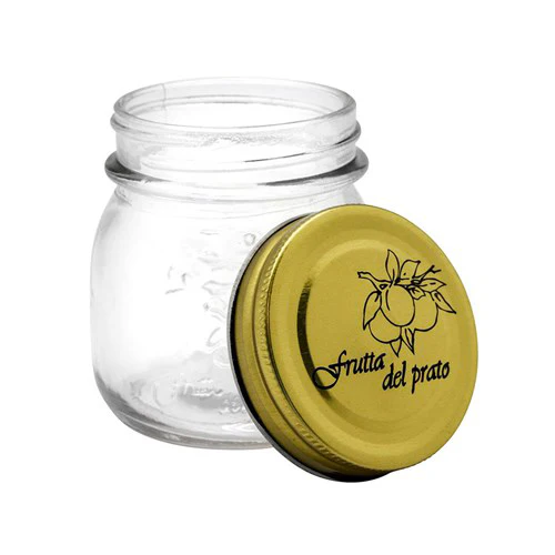 Roma Clear Glass Conserve Jar 300ml - 12 Pack - Image 4