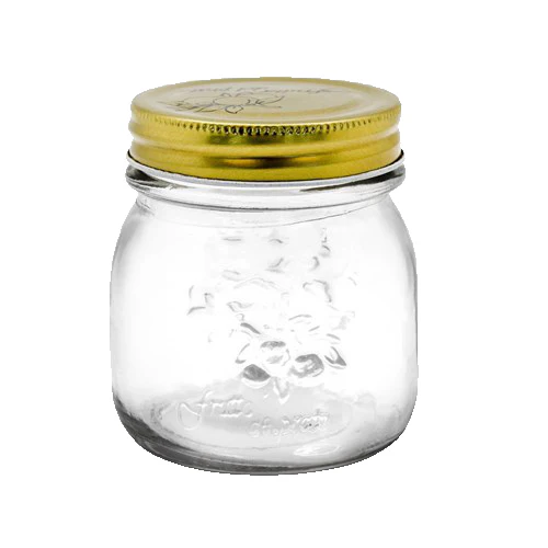 Roma Clear Glass Conserve Jar 300ml - 12 Pack - Image 5