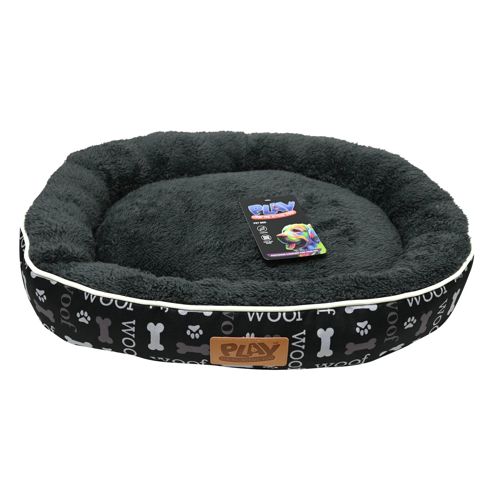 Round Pet Bed - Assorted - Image 3