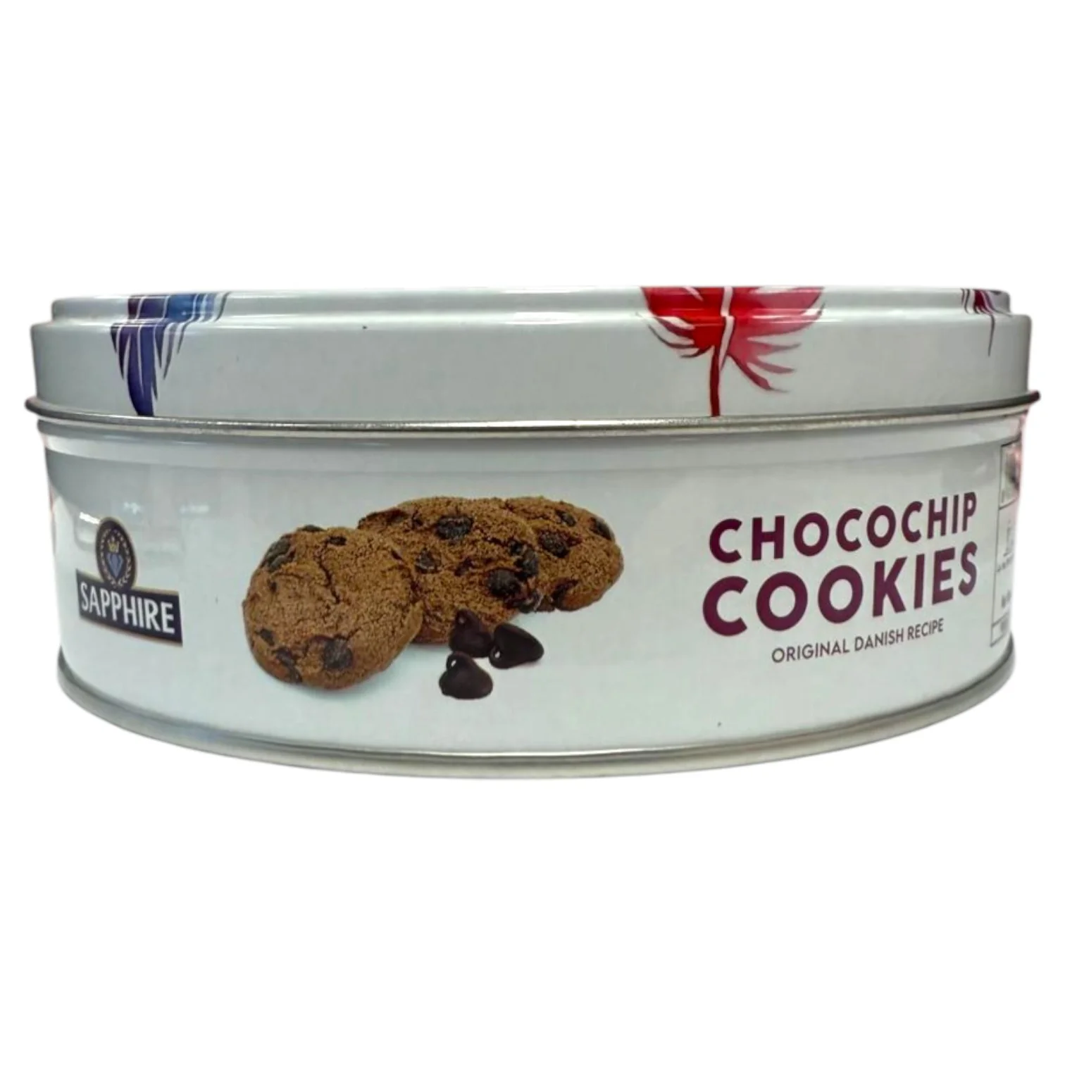 Sapphire Chocochip Cookies 125g - Image 3