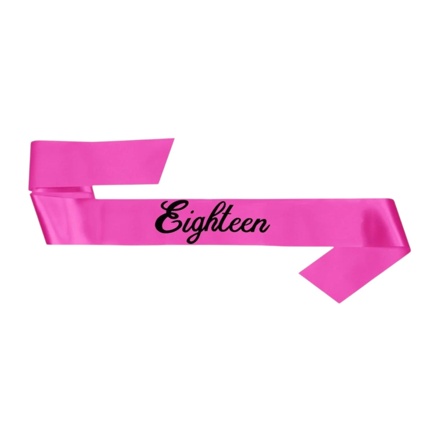 Sash 18th Birthday Pink
