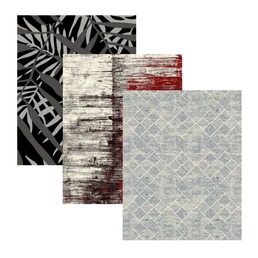 Soho Floor Rug 160 x 230cm - Assorted Designs - Image 4