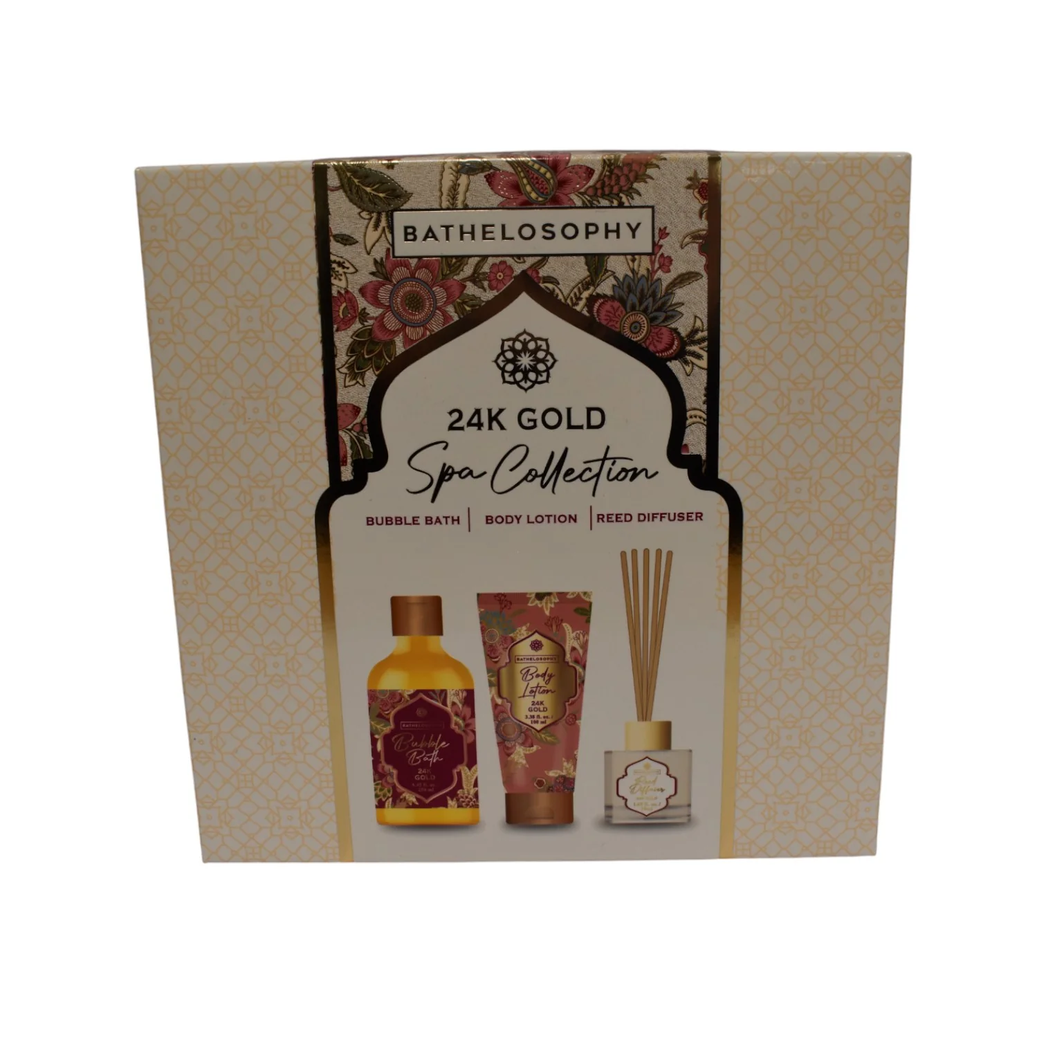 Spa Collection 24K Gold - 3 Piece Set - Image 2