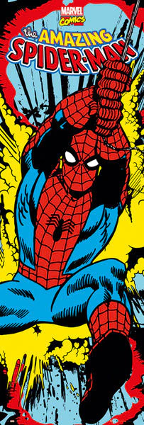 Spiderman Swing Comic
