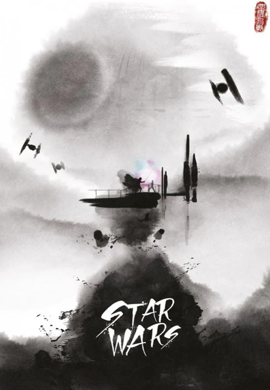 Star Wars Ink Look