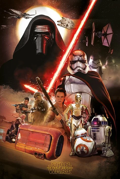 Star Wars The Force Awakens Montage