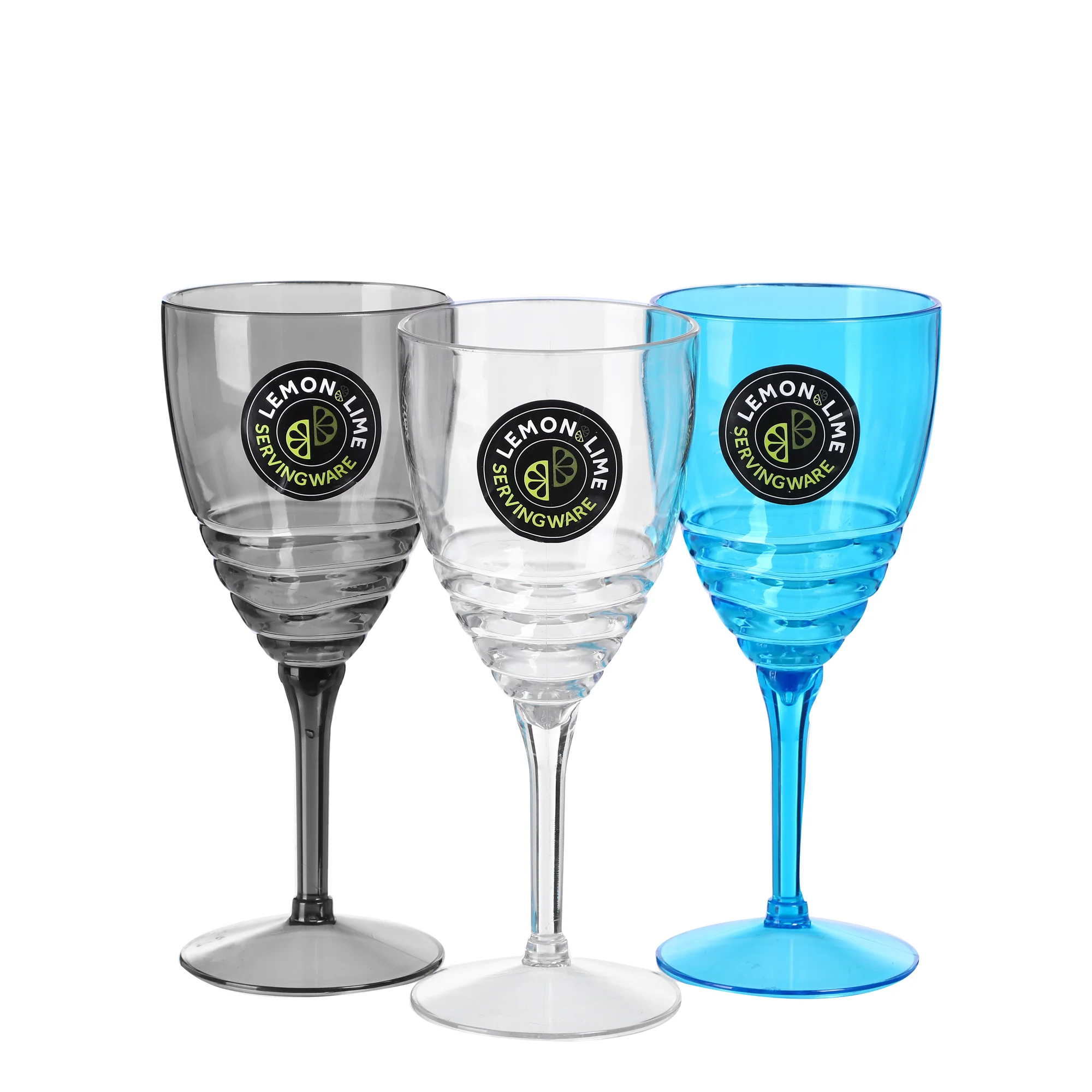 Summer Deco Wine Goblet 400ml - Image 4