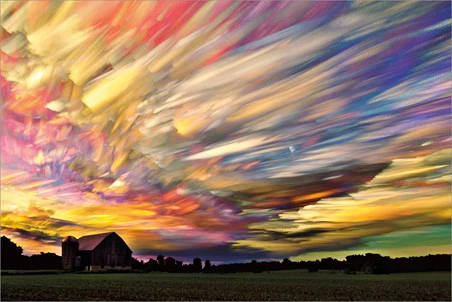 Sunset Spectrum