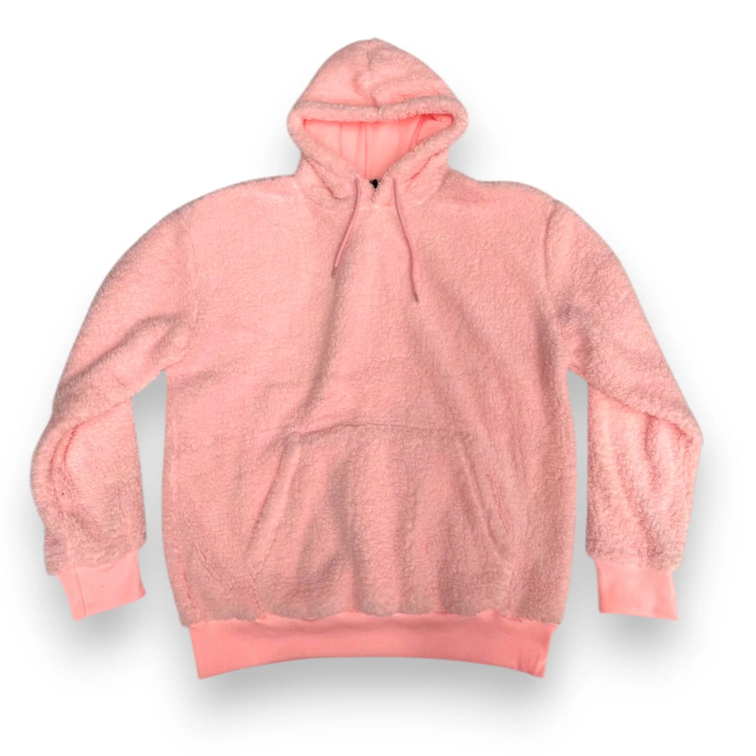 Teddy Fur Hoodie - 4 Colours - Image 4