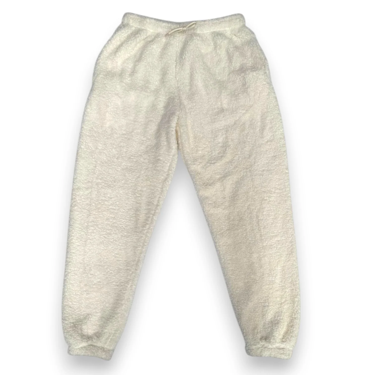 Teddy Fur Trackpants - 4 Colours - Image 3