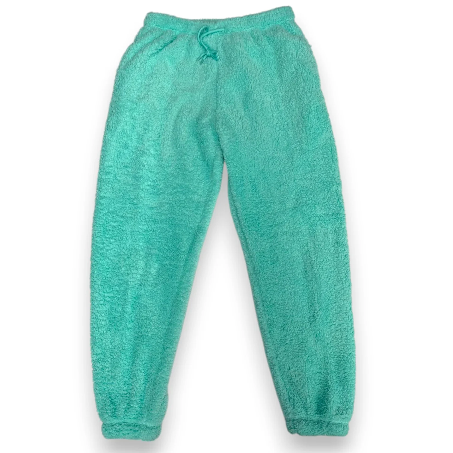 Teddy Fur Trackpants - 4 Colours - Image 4