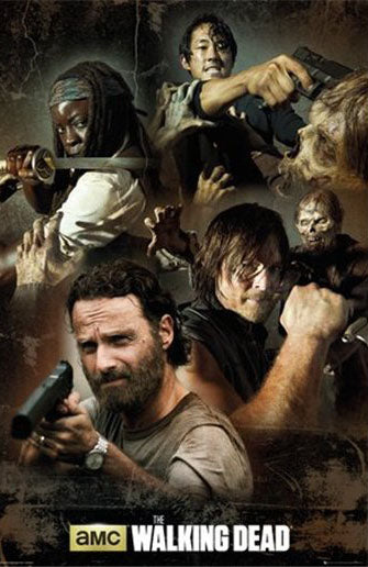The Walking Dead Weapons