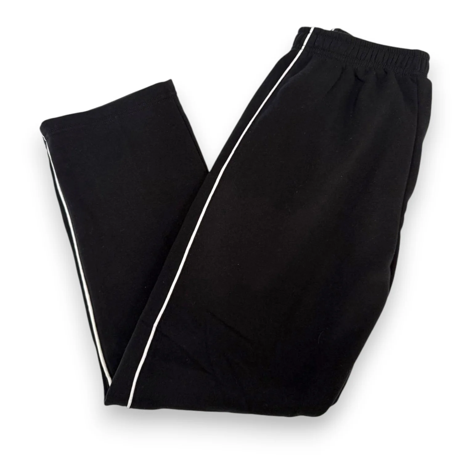 Mens Wide Stripe Trackpants - Image 5