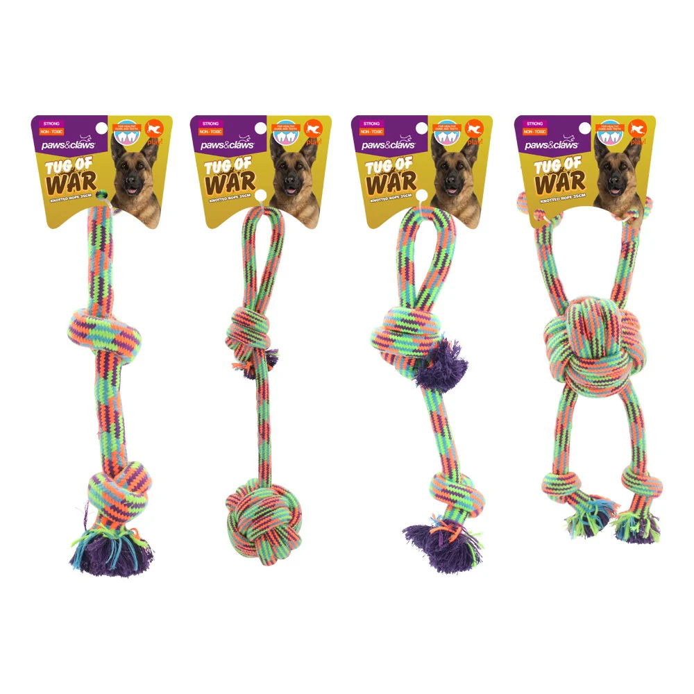 Tug of War Knotted Rope Toy - Large - Image 3