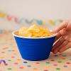 Two Tone Blue Bowl 850ml - Image 6