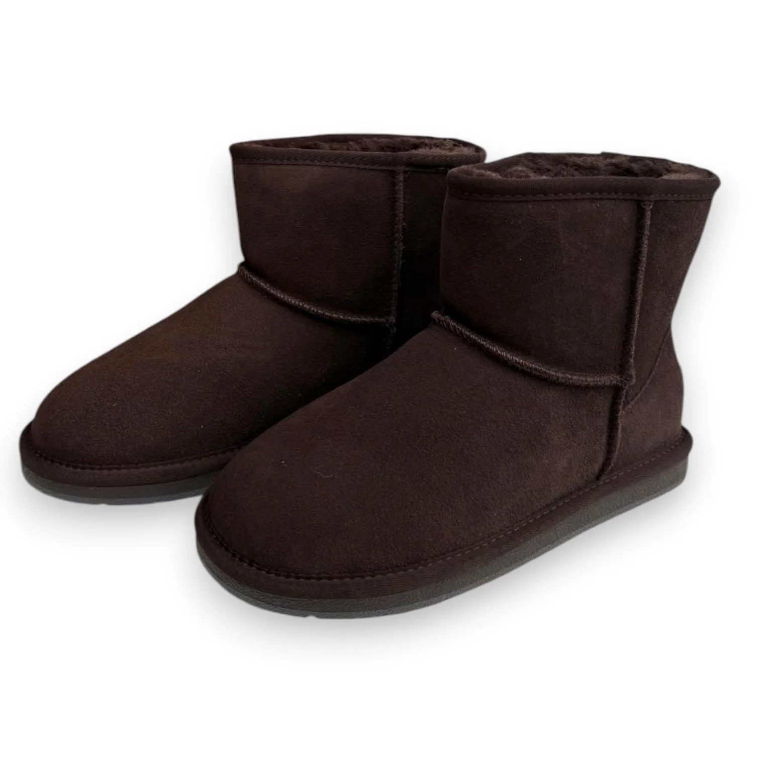 Womens Mini Classic UGG Boots - 2 Colours - Image 4