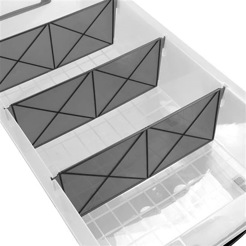 Underbed Storage Tub with Dividers 35L - Image 3