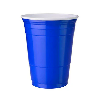 USA Reusable Blue Cup 500ml