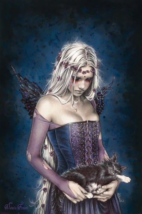 Victoria Frances Angel of Death