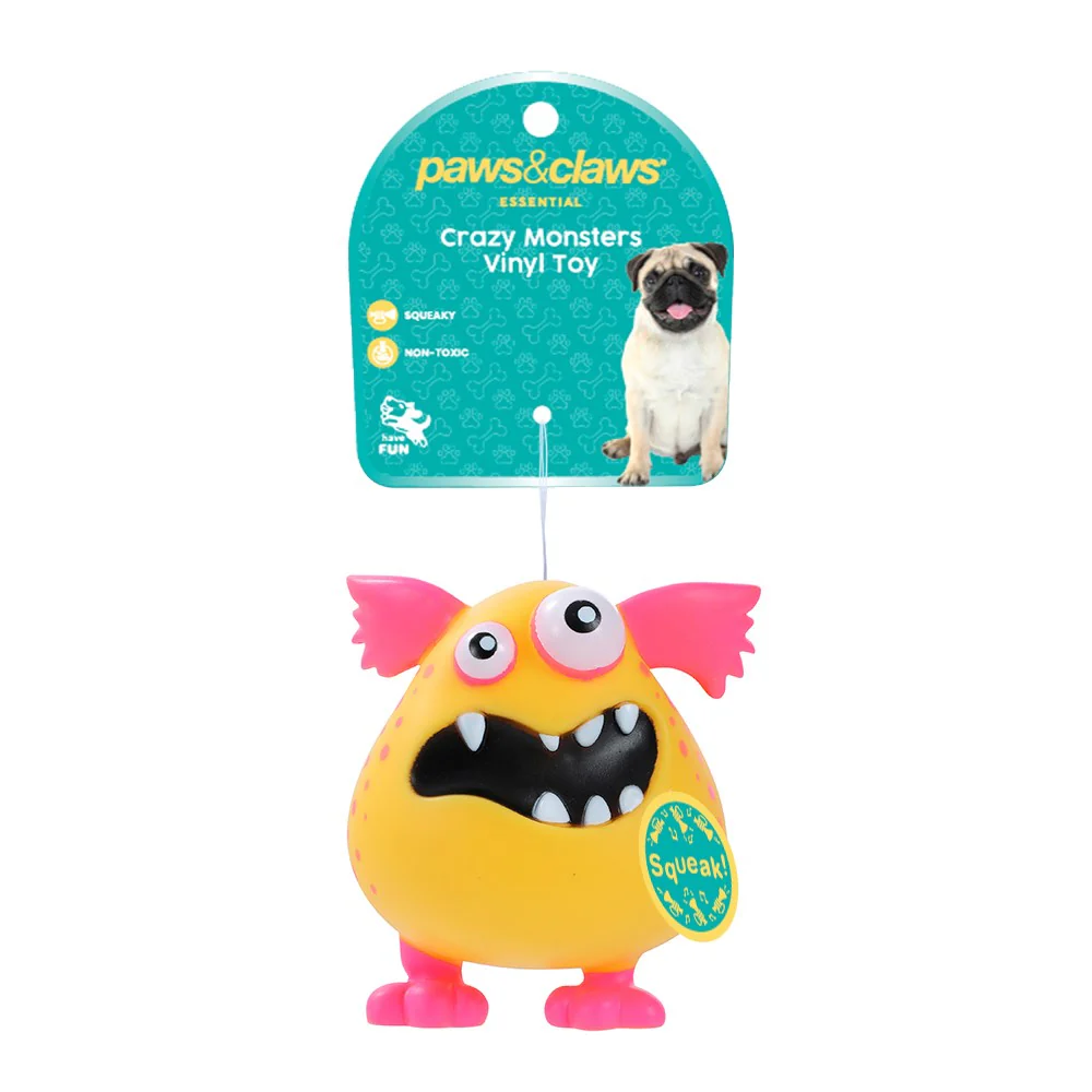 Vinyl Crazy Monster Pet Toy - Image 2