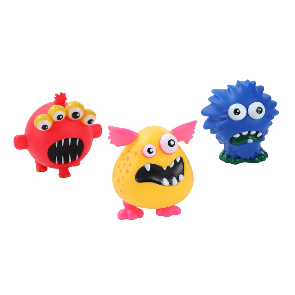Vinyl Crazy Monster Pet Toy - Image 4