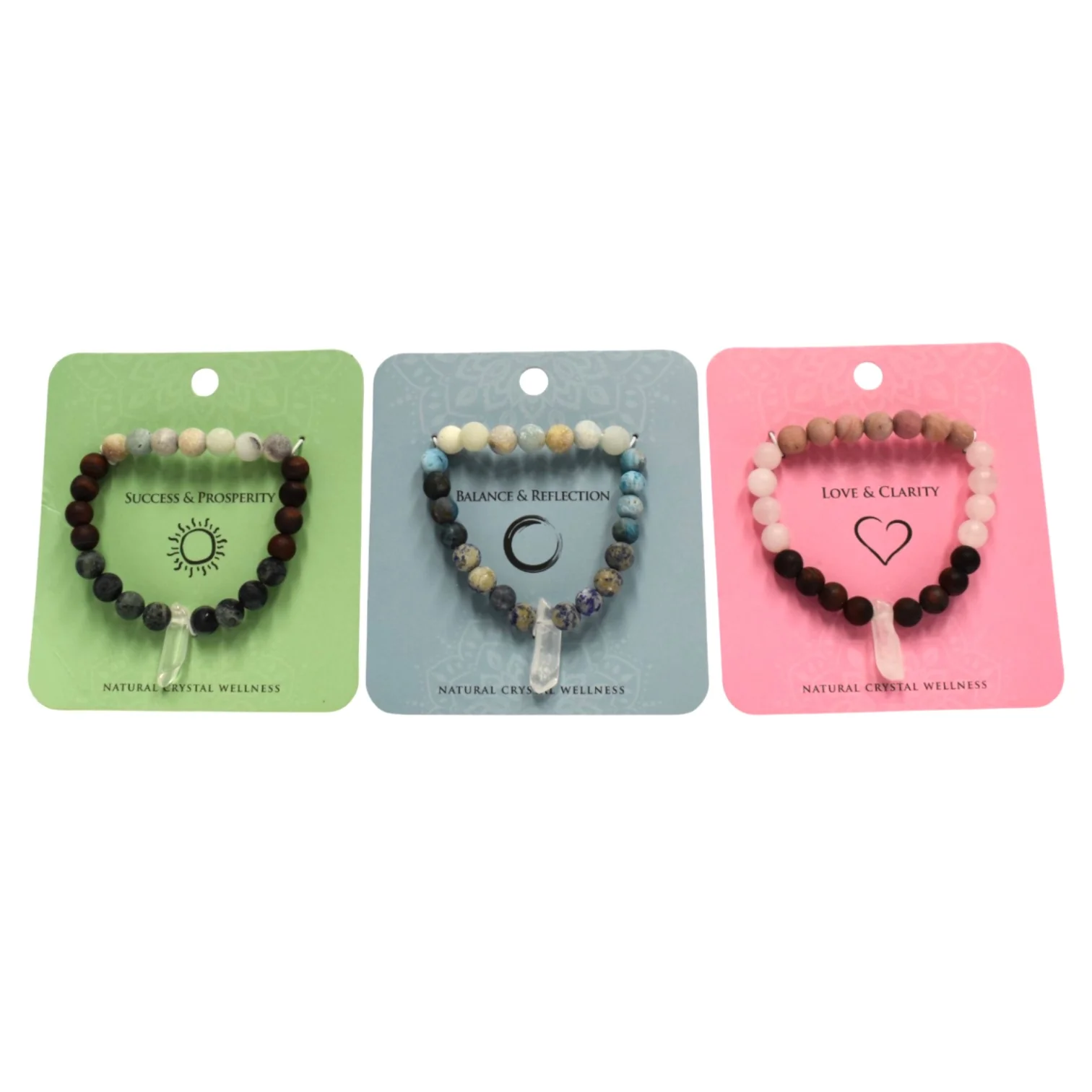 Wellness Bracelet - 6 Assorted - Image 2