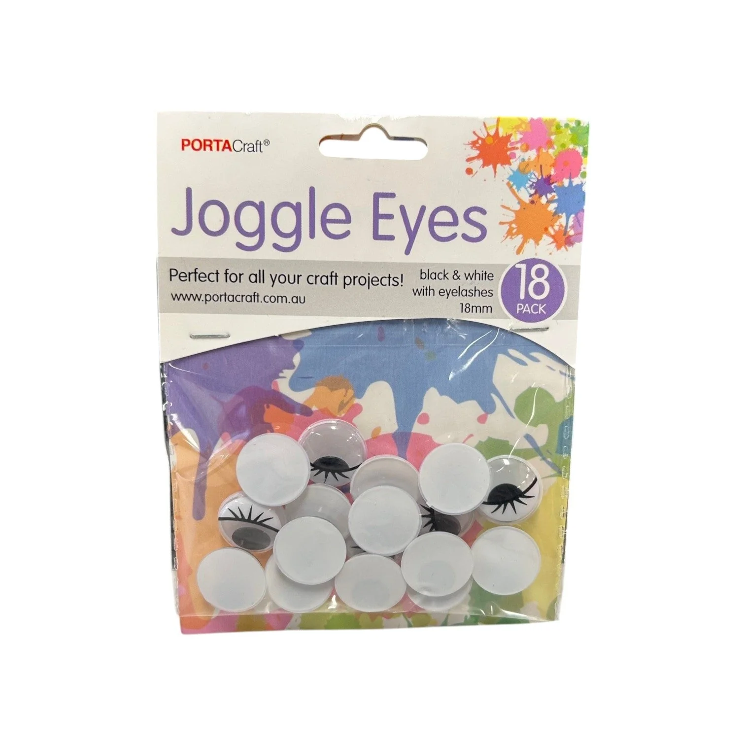 Wiggly Eyes Craft - Assorted - Image 2